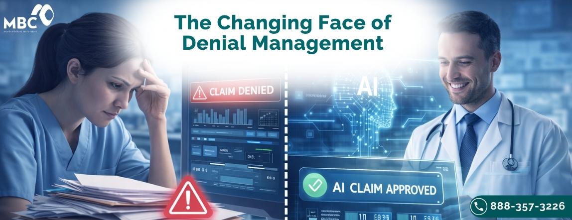 The Changing Face of Denial Management