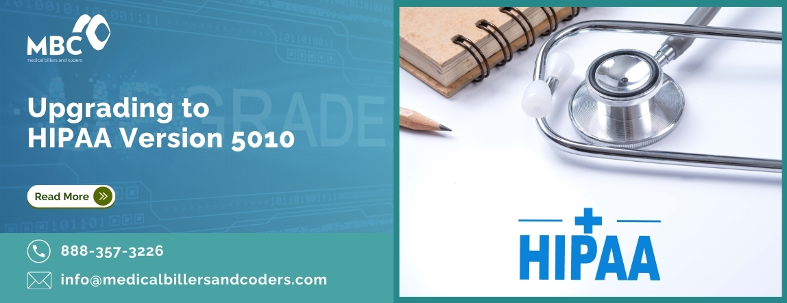 Upgrading to HIPAA Version 5010