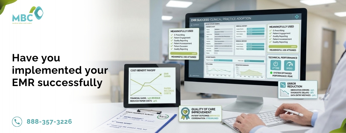 Have you implemented your EMR successfully