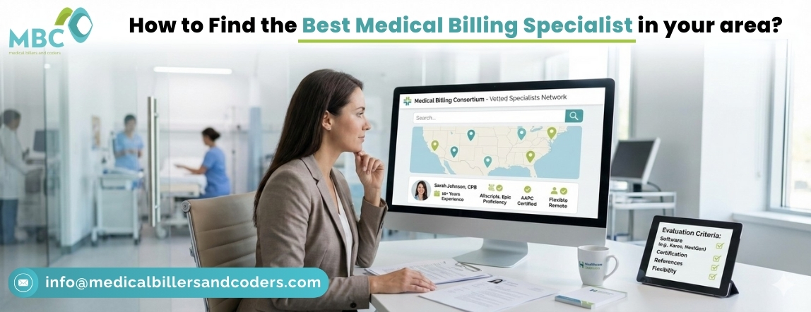 How to Find the Best Medical Billing Specialist in your area
