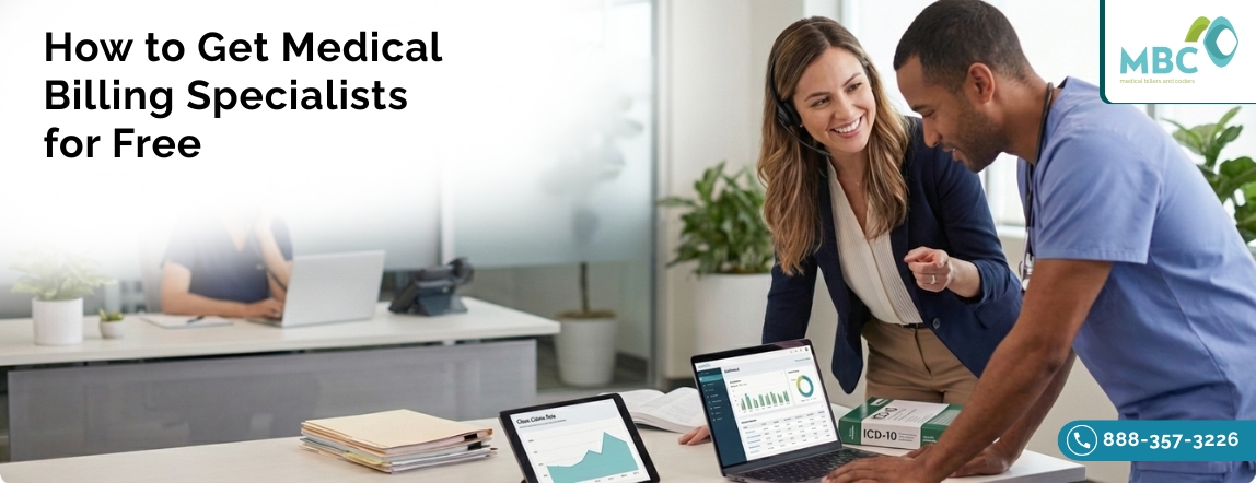 How to Get Medical Billing Specialists for Free