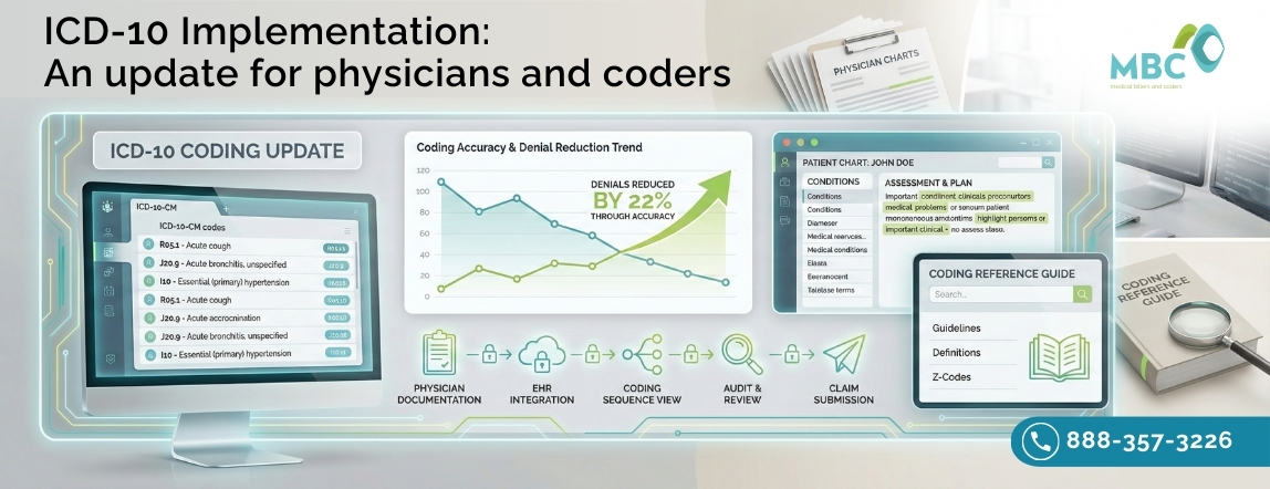 ICD-10 Implementation An update for physicians and coders