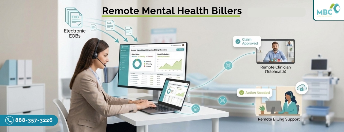 Remote Mental Health Billers