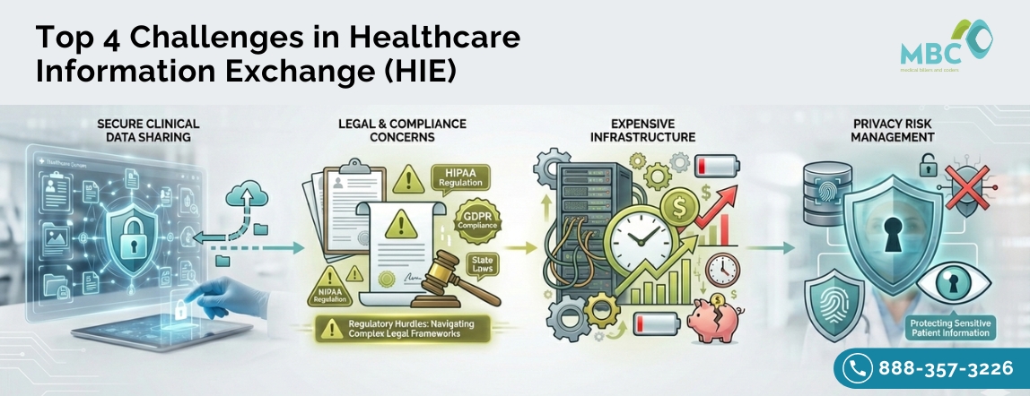 Top 4 Challenges in Healthcare Information Exchange (HIE)