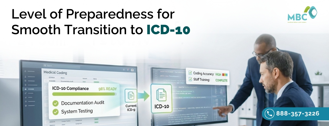 Level of Preparedness for Smooth Transition to ICD-10