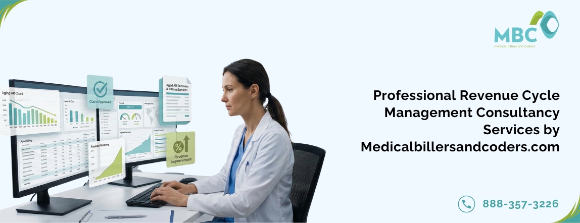 Professional Revenue Cycle Management Consultancy Services by Medicalbillersandcoders.com