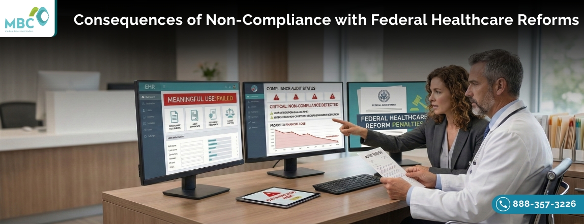 Consequences of Non-Compliance with Federal Healthcare Reforms