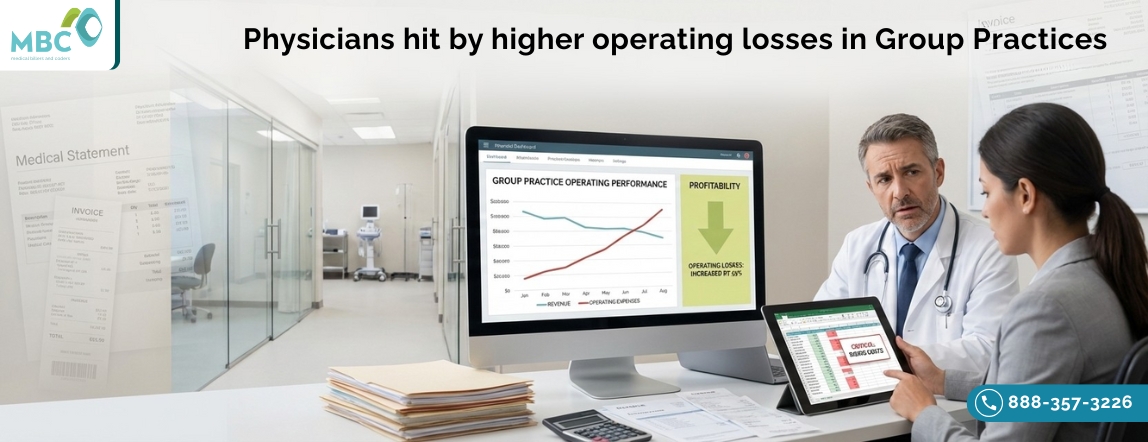 Physicians hit by higher operating losses in Group Practices