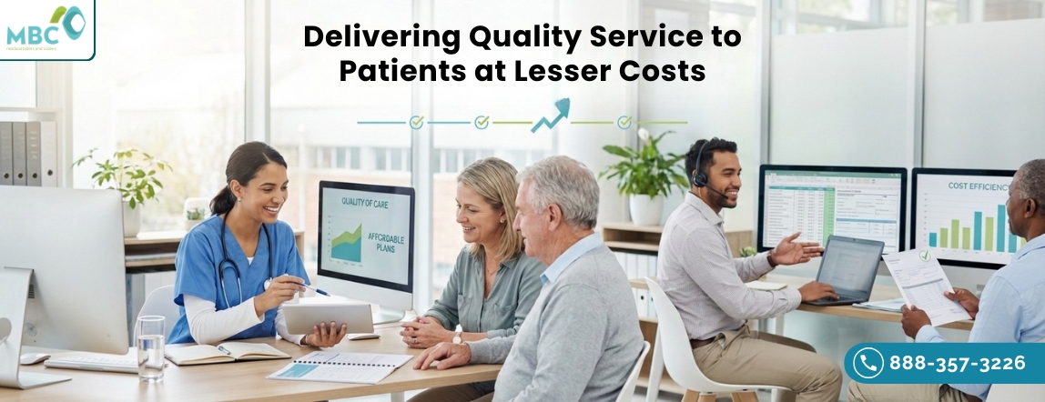 Delivering Quality Service to Patients at Lesser Costs