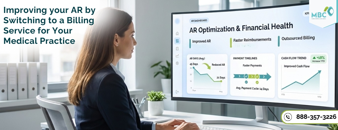 Improving your AR by Switching to a Billing Service for Your Medical Practice