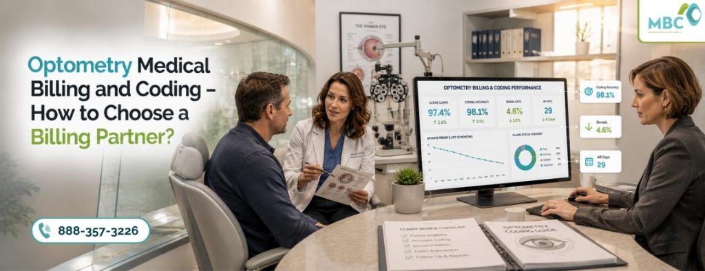 Optometry Medical Billing and Coding – How to Choose a Billing Partner?