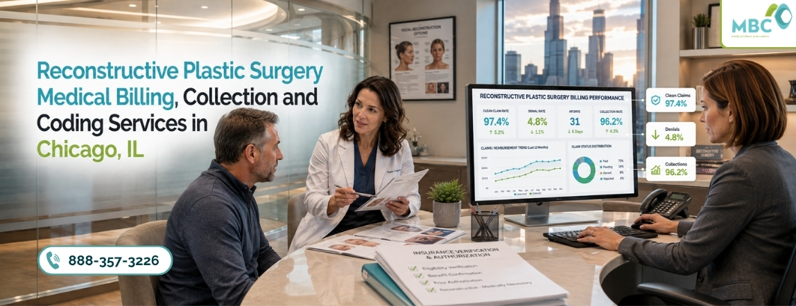 Reconstructive Plastic Surgery Medical Billing, Collection and Coding Services in Chicago, IL