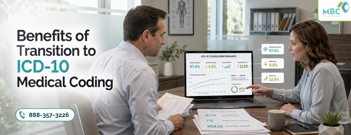 Benefits of Transition to ICD-10 Medical Coding