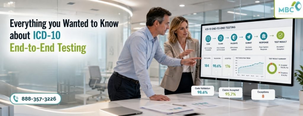 Everything you Wanted to Know about ICD-10 End-to-End Testing