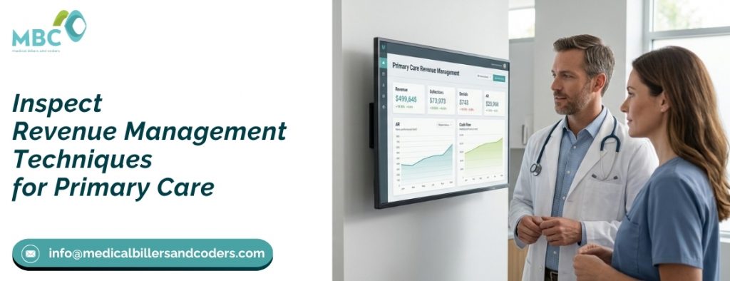 Inspect Revenue Management Techniques for Primary Care