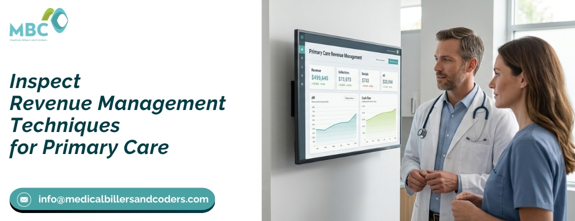 Inspect Revenue Management Techniques for Primary Care