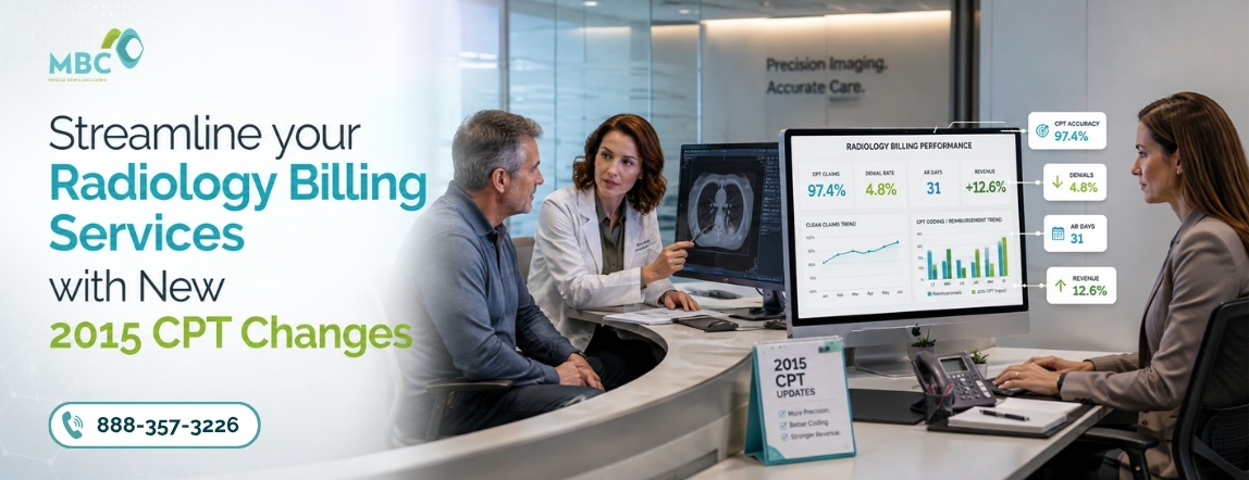 Streamline your Radiology Billing Services with New 2015 CPT Changes