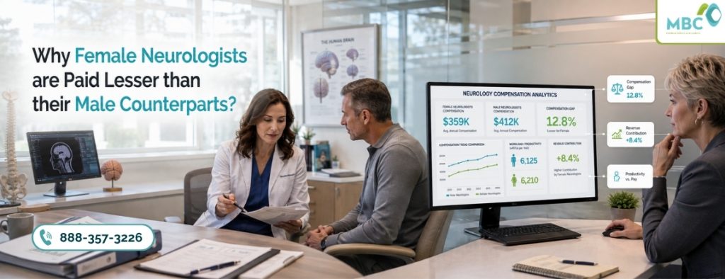 Why Female Neurologists are Paid Lesser than their Male Counterparts?