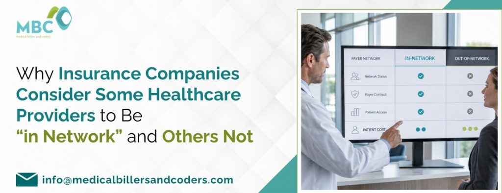 Why Insurance Companies Consider some Healthcare Providers to Be “in Network” and Others Not