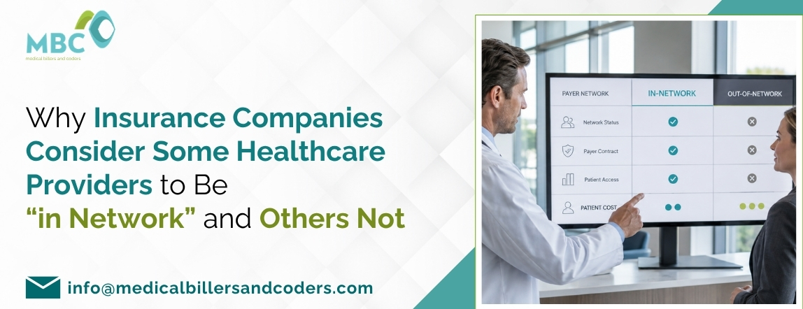 Why Insurance Companies Consider some Healthcare Providers to Be “in Network” and Others Not