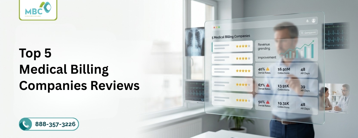 Top 5 Medical Billing Companies Reviews