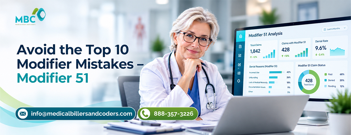 Avoid the Top 10 Modifier Mistakes Modifier 51