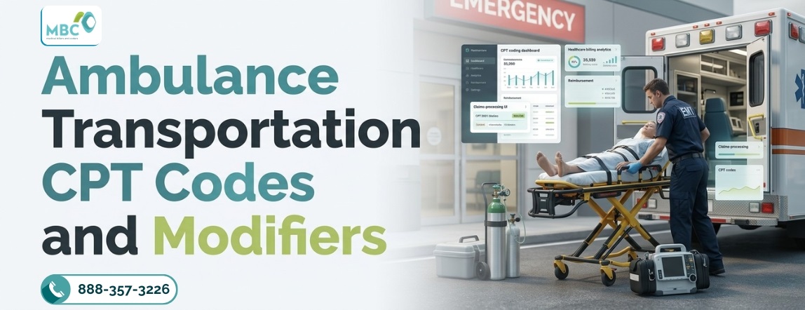 Ambulance Transportation CPT Codes and Modifiers