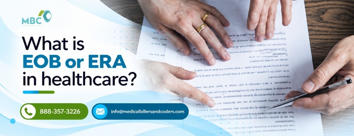 What is EOB or ERA in healthcare?