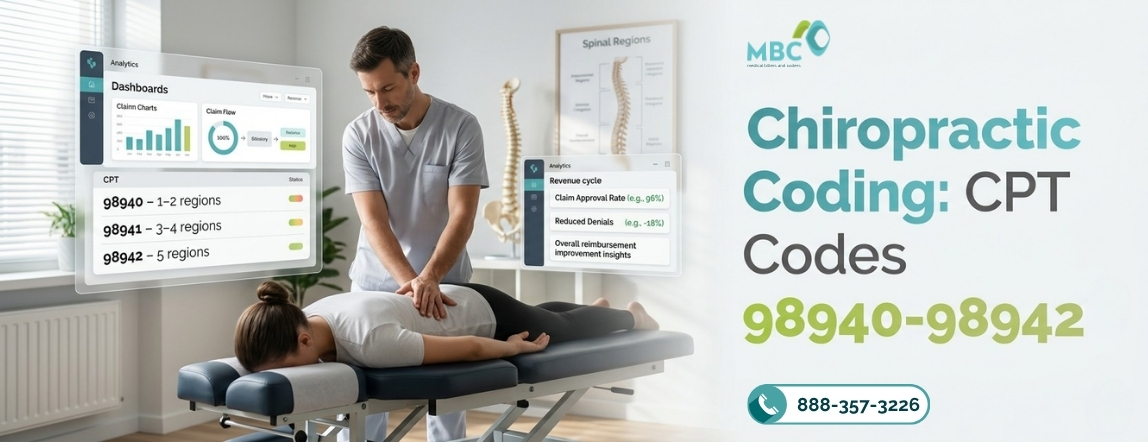Chiropractic Coding: CPT Codes 98940-98942