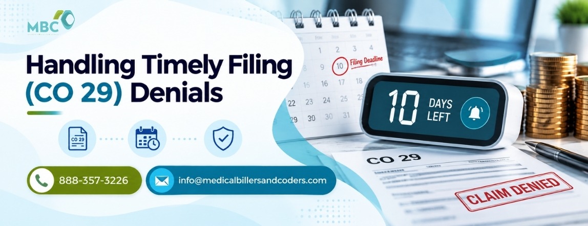 Handling Timely Filing (CO 29) Denials