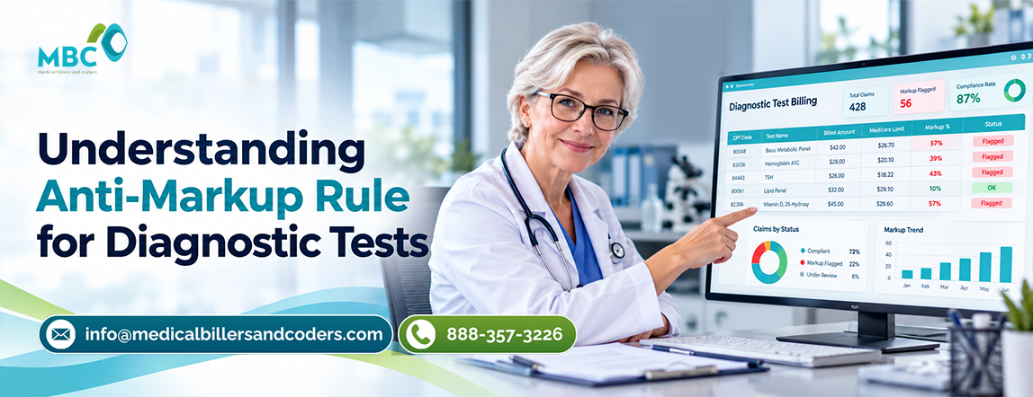 Understanding Anti-Markup Rule for Diagnostic Tests