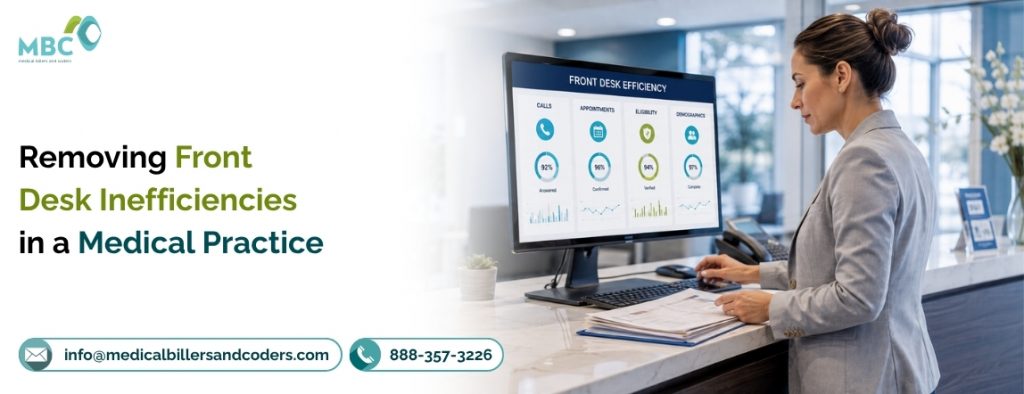 Removing Front Desk Inefficiencies in a Medical Practice