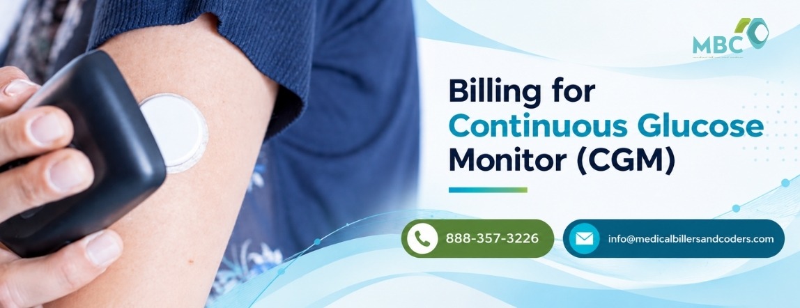 Billing for Continuous Glucose Monitor (CGM)