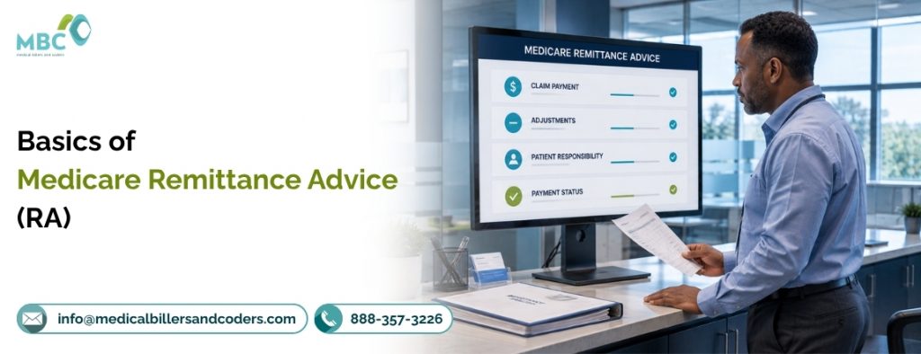 Basics of Medicare Remittance Advice (RA)