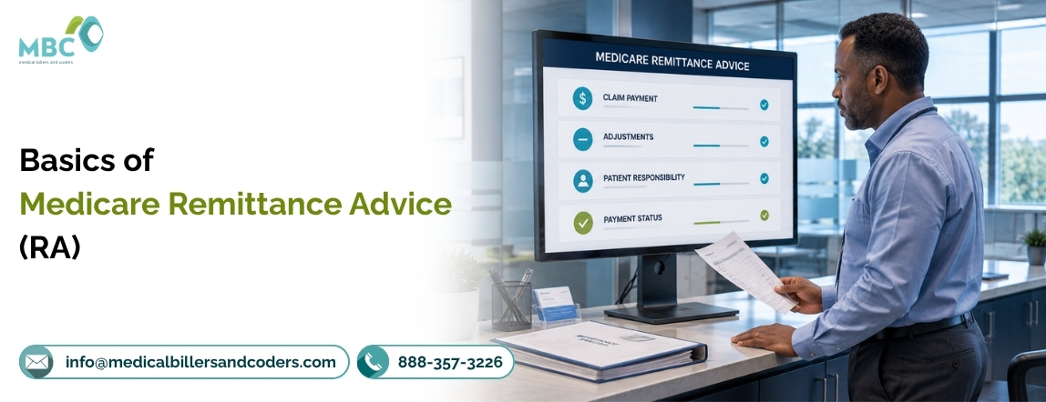 Basics of Medicare Remittance Advice (RA)