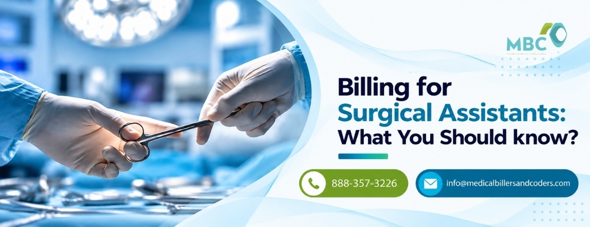 Billing for Surgical Assistants: What you should know?