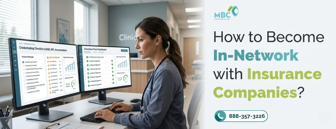 How to Become In-Network with Insurance Companies?