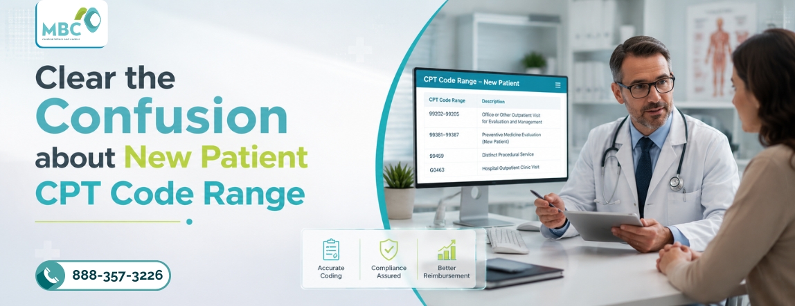 Clear the Confusion about New Patient CPT Code Range