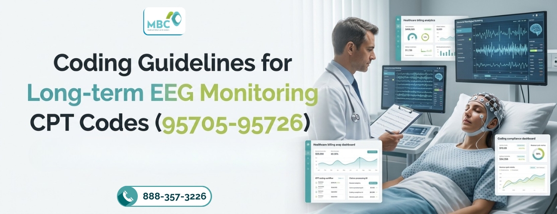 Coding Guidelines for Long-term EEG Monitoring CPT Codes (95705-95726)