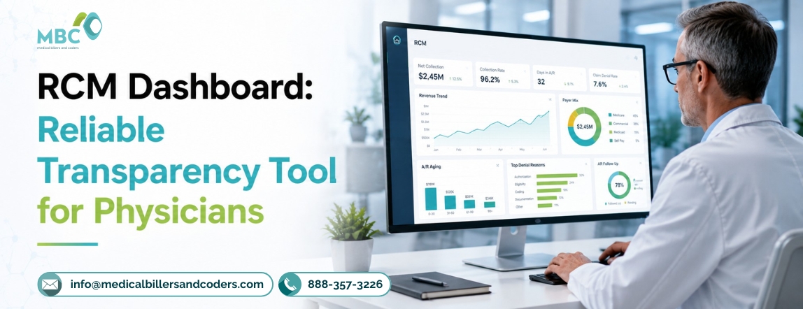 RCM Dashboard: Reliable Transparency Tool for Physicians