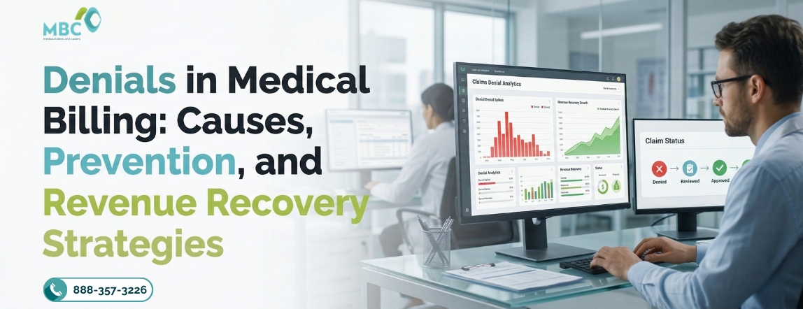 Denials in Medical Billing_ Causes, Prevention, and Revenue Recovery Strategies
