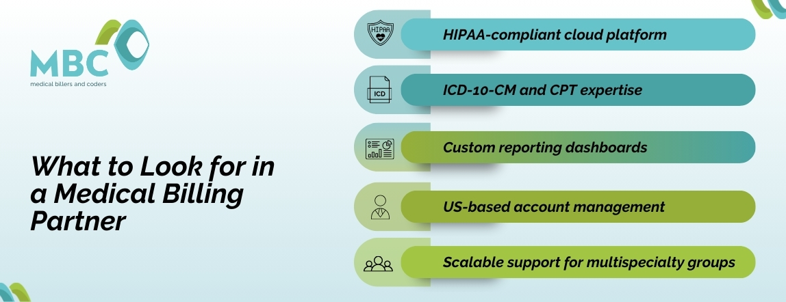 What to Look for in a Medical Billing Partner