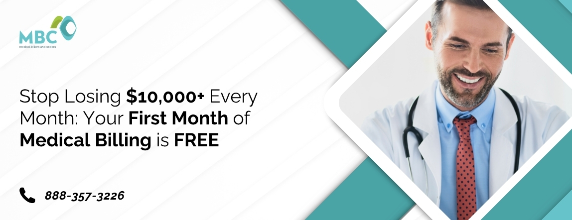 Stop Losing $10,000+ Every Month Your First Month of Medical Billing is FREE
