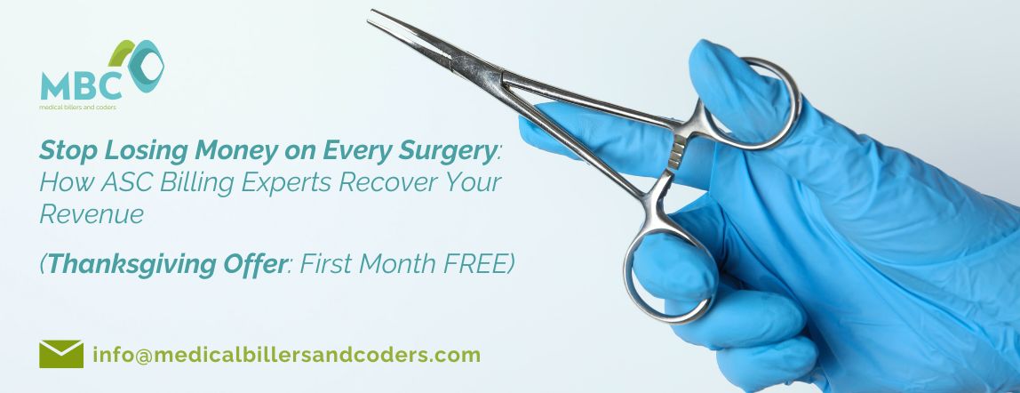 Stop Losing Money on Every Surgery- How ASC Billing Experts Recover Your Revenue