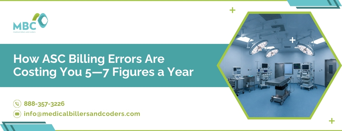 How ASC Billing Errors Are Costing You 5—7 Figures a Year