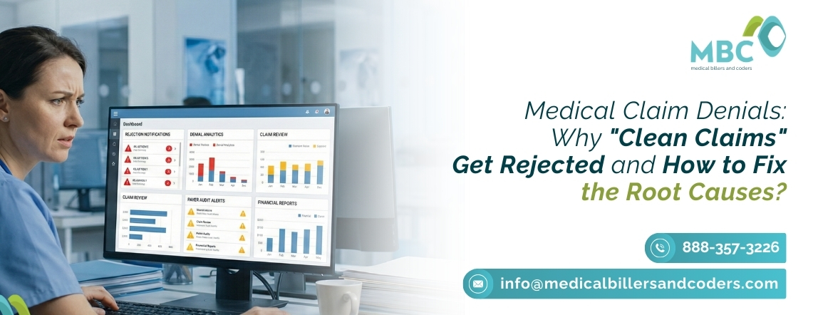 Medical Claim Denials: Why “Clean Claims” Get Rejected and How to Fix the Root Causes?