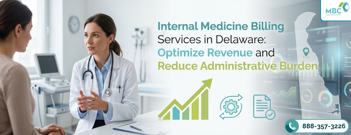Internal Medicine Billing Services in Delaware Optimize Revenue and Reduce Administrative Burden