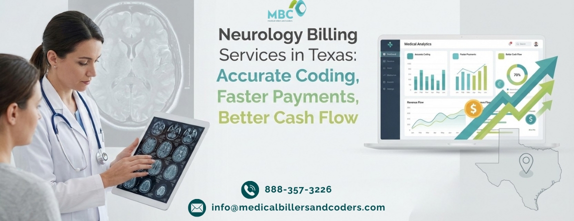 Neurology Billing Services in Texas Accurate Coding, Faster Payments, Better Cash Flow