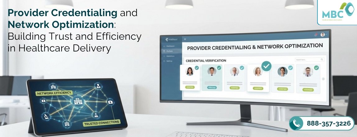 Provider Credentialing and Network Optimization: Building Trust and Efficiency in Healthcare Delivery