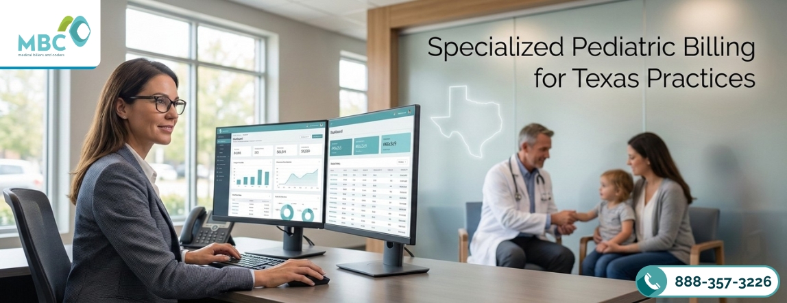 Specialized Pediatric Billing for Texas Practices